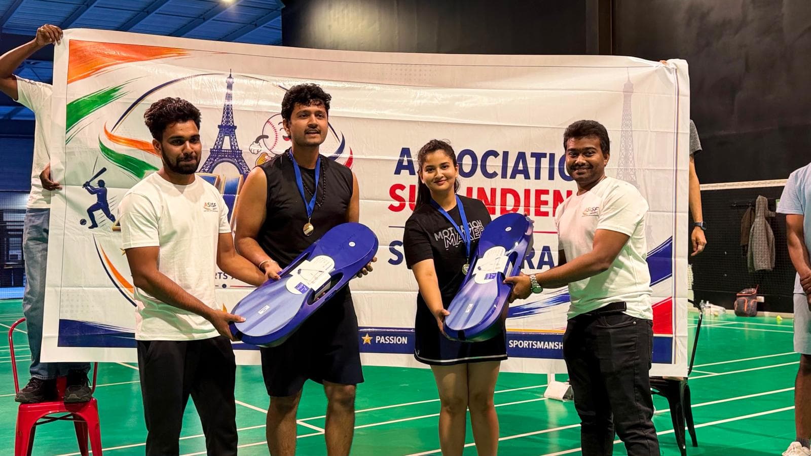 Mixed Doubles Badminton Tournament photo 2
