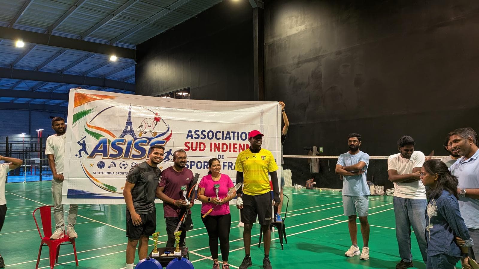 Mixed Doubles Badminton Tournament photo 3