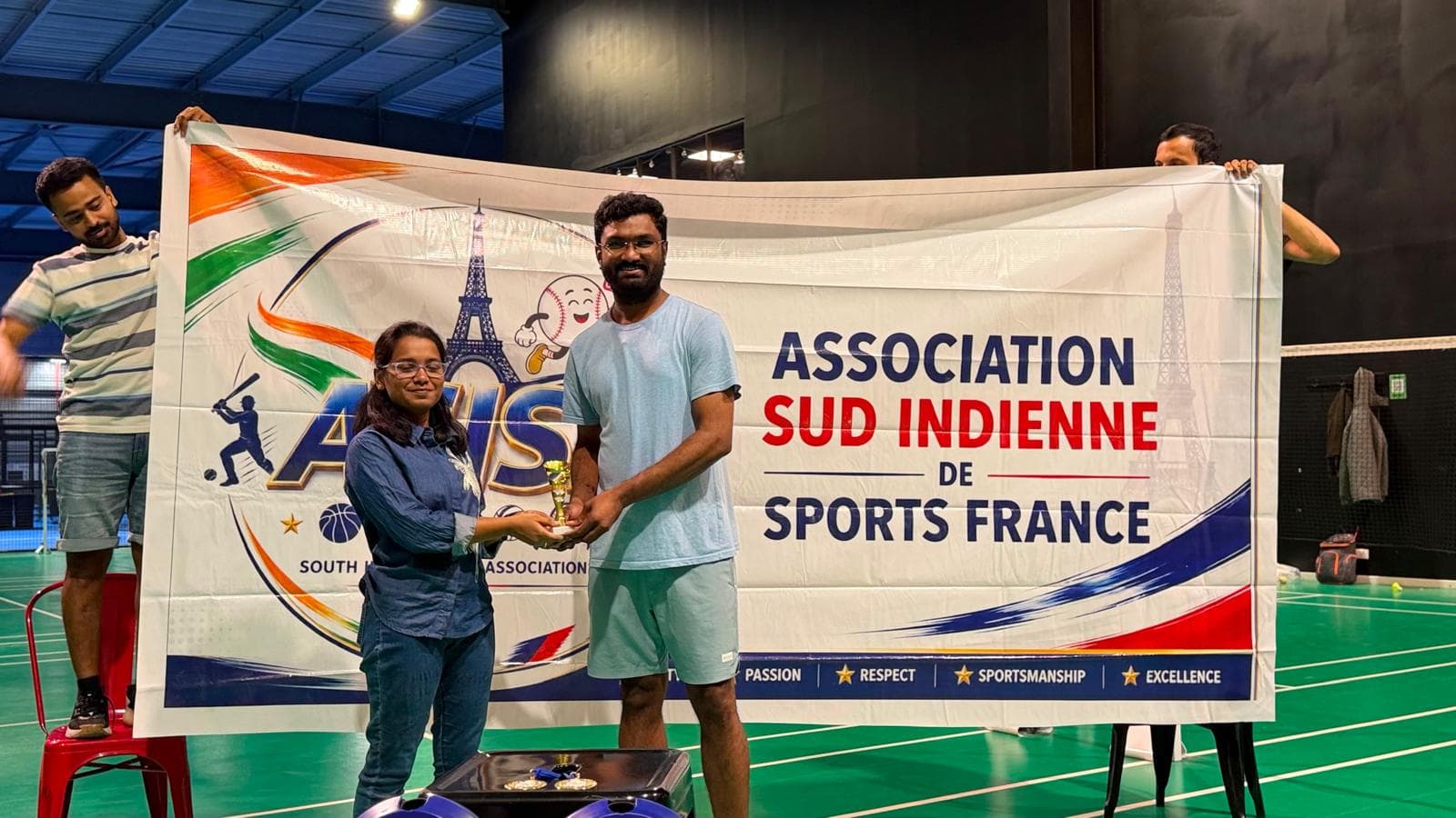 Mixed Doubles Badminton Tournament photo 5