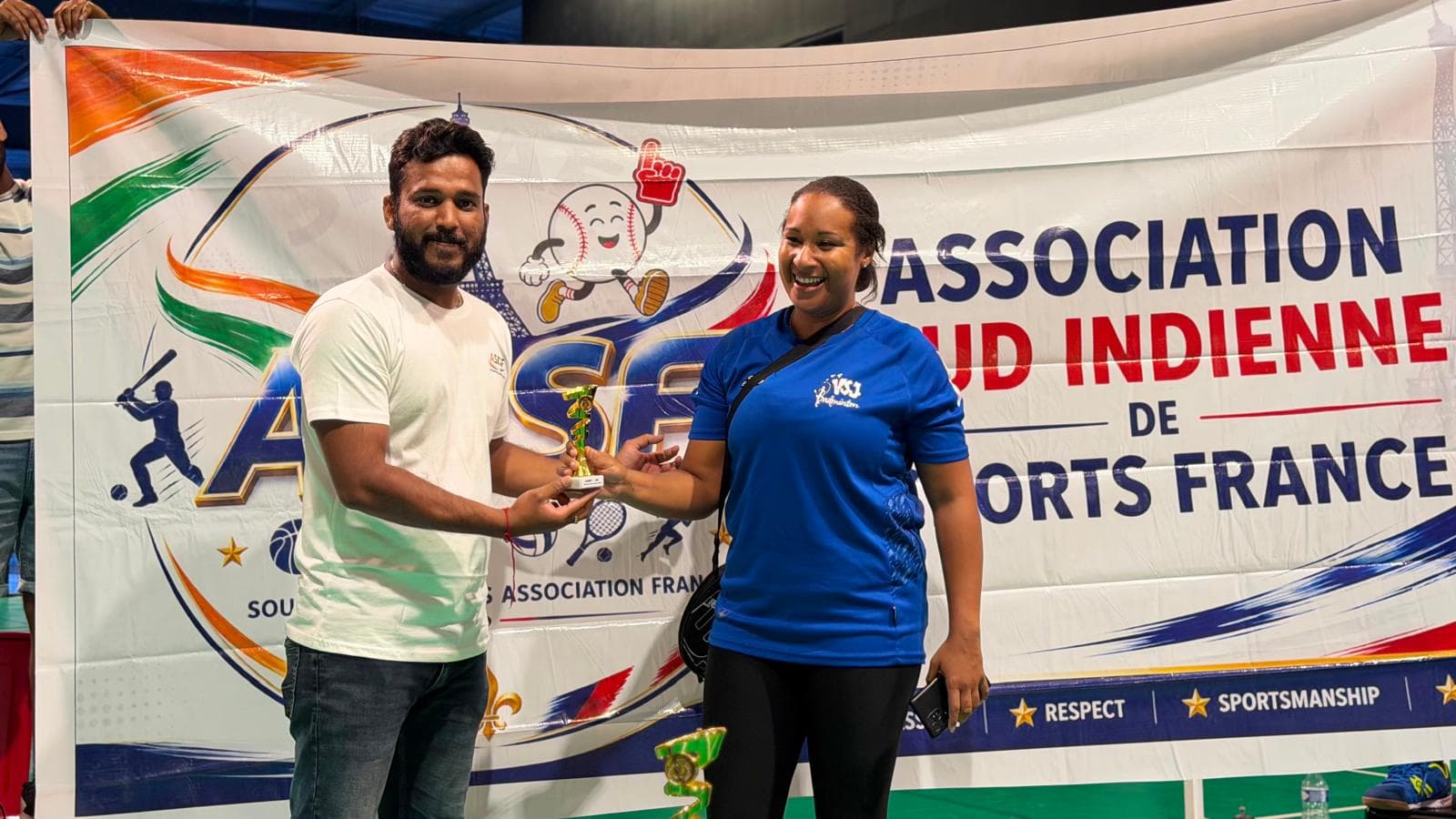 Mixed Doubles Badminton Tournament photo 6
