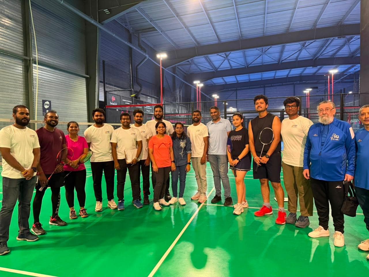 Mixed Doubles Badminton Tournament photo 7