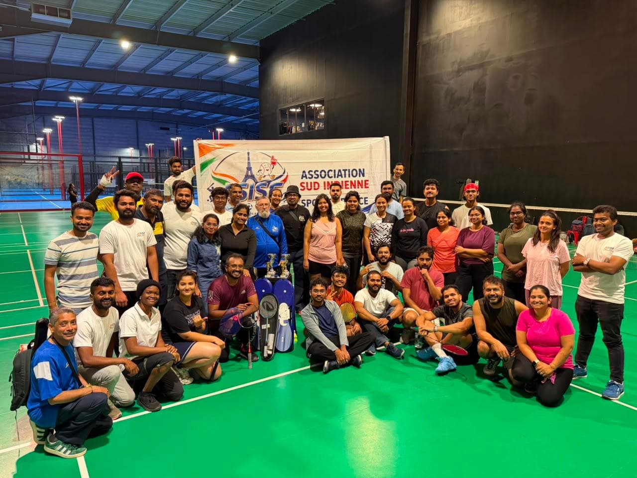 Mixed Doubles Badminton Tournament photo 8