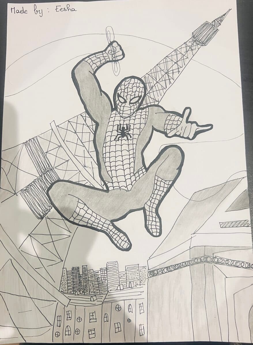 Eesha's artwork