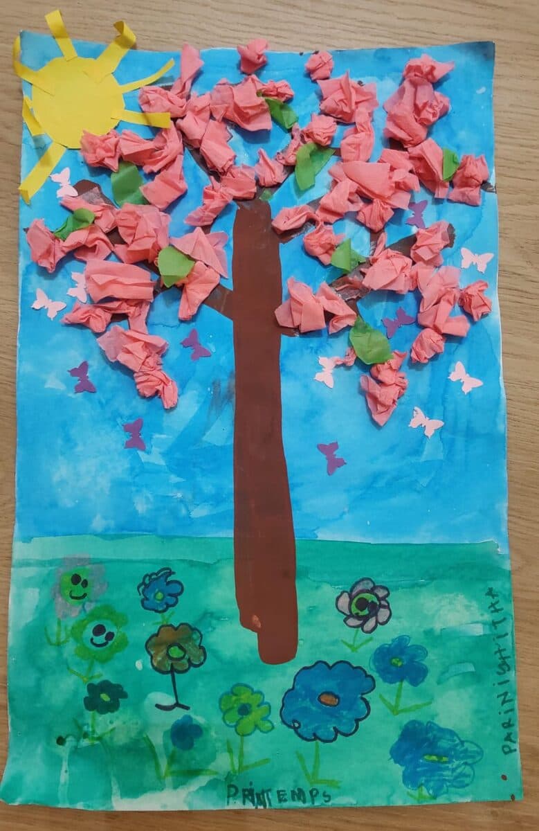 Parinishtha's artwork