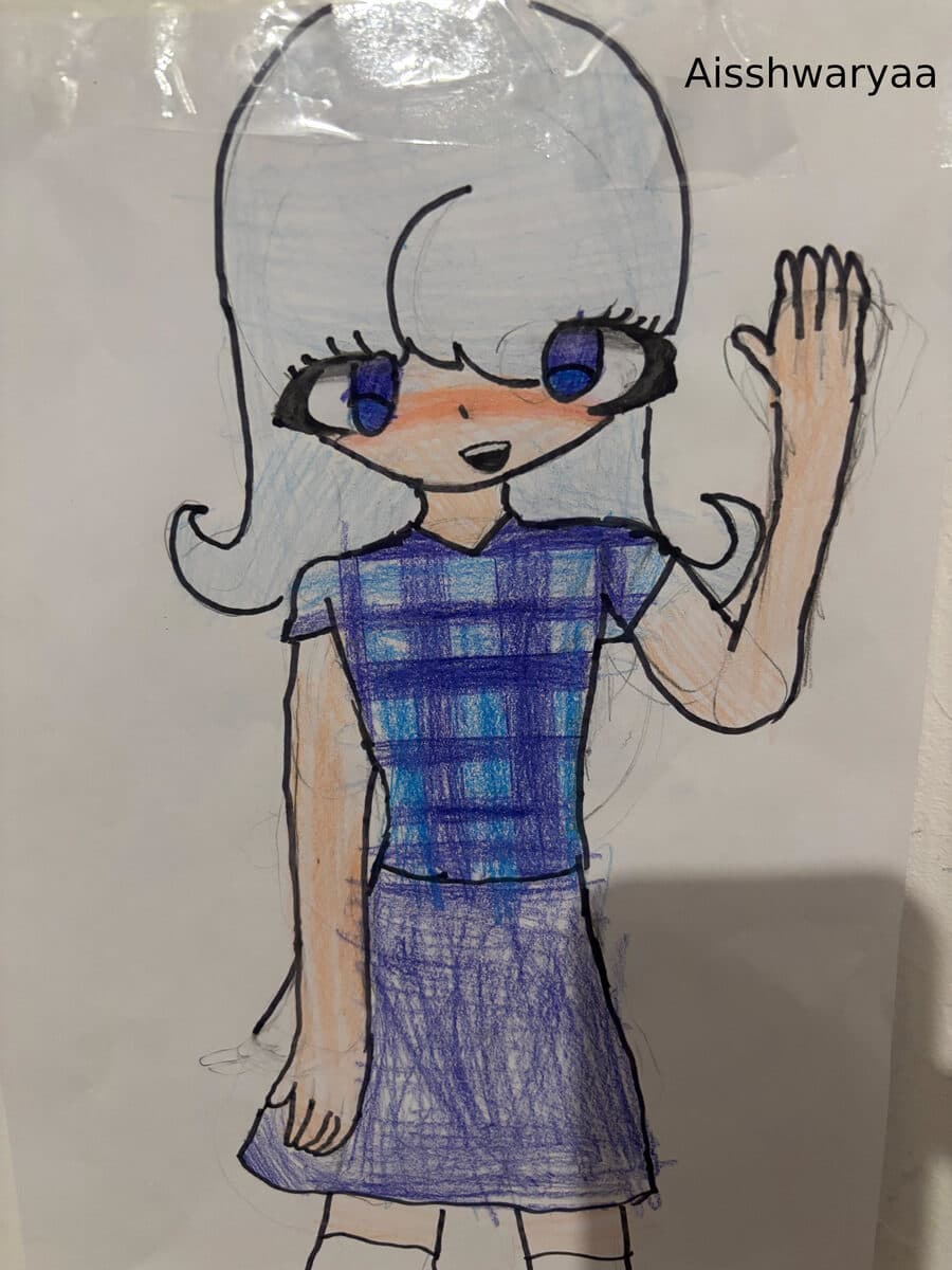 Aisshwaryaa's artwork